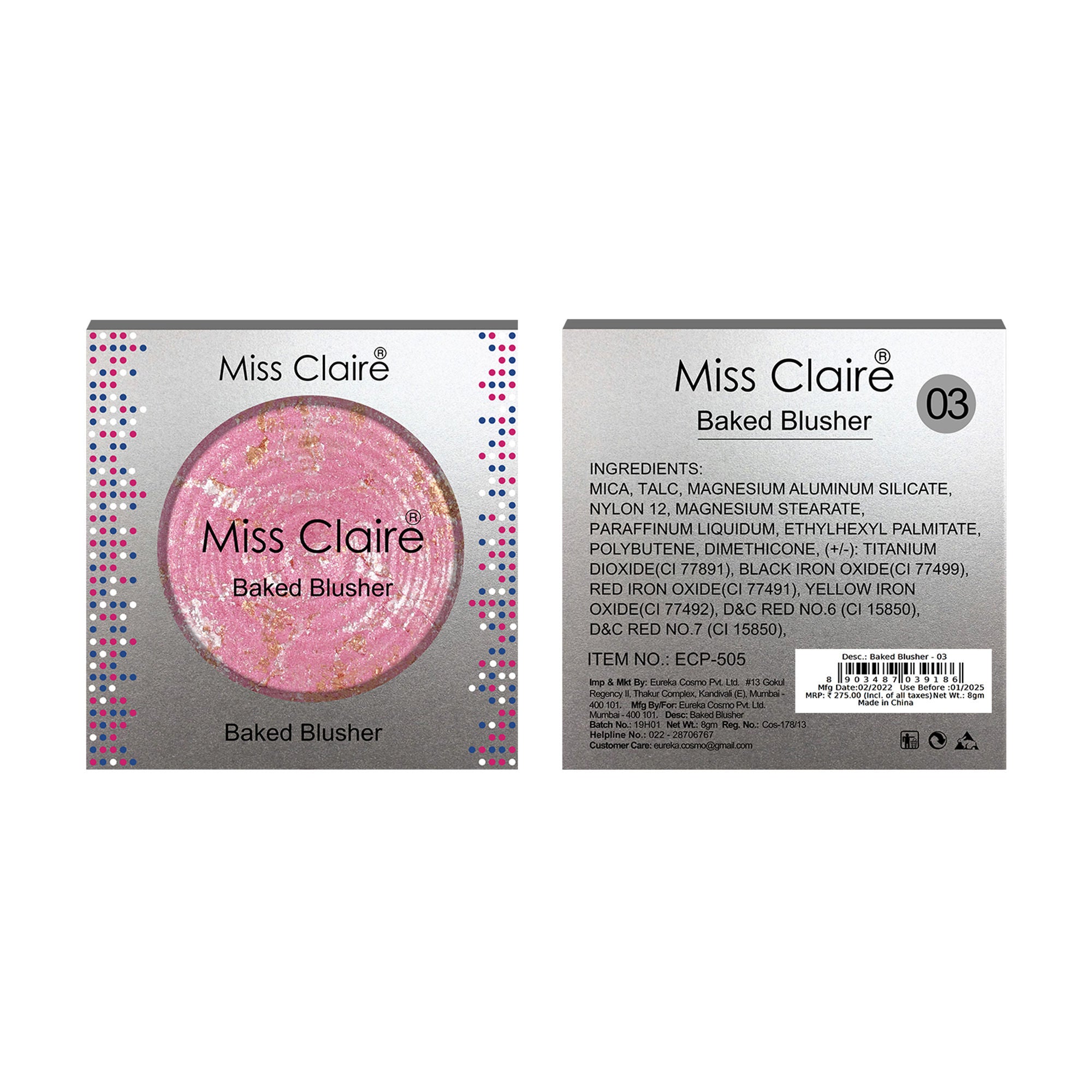 Miss Claire Baked Blusher - 3