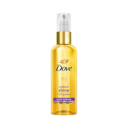 Dove Radiant Shine + UV Protect Hair Serum - Distacart
