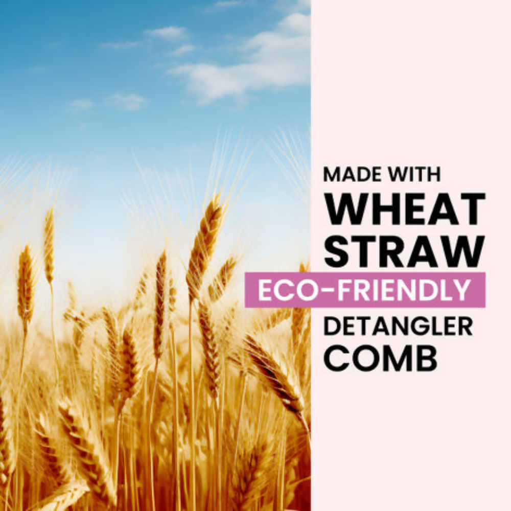 Alps Goodness Wheatstraw Detangler Brush