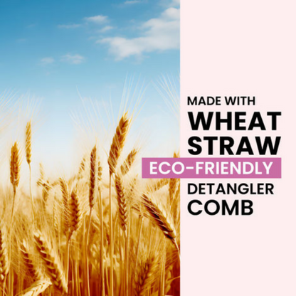 Alps Goodness Wheatstraw Detangler Brush - Distacart