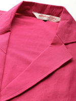 Thumbnail for All About You Women Regular Pure Cotton Kurta with Trousers - Distacart