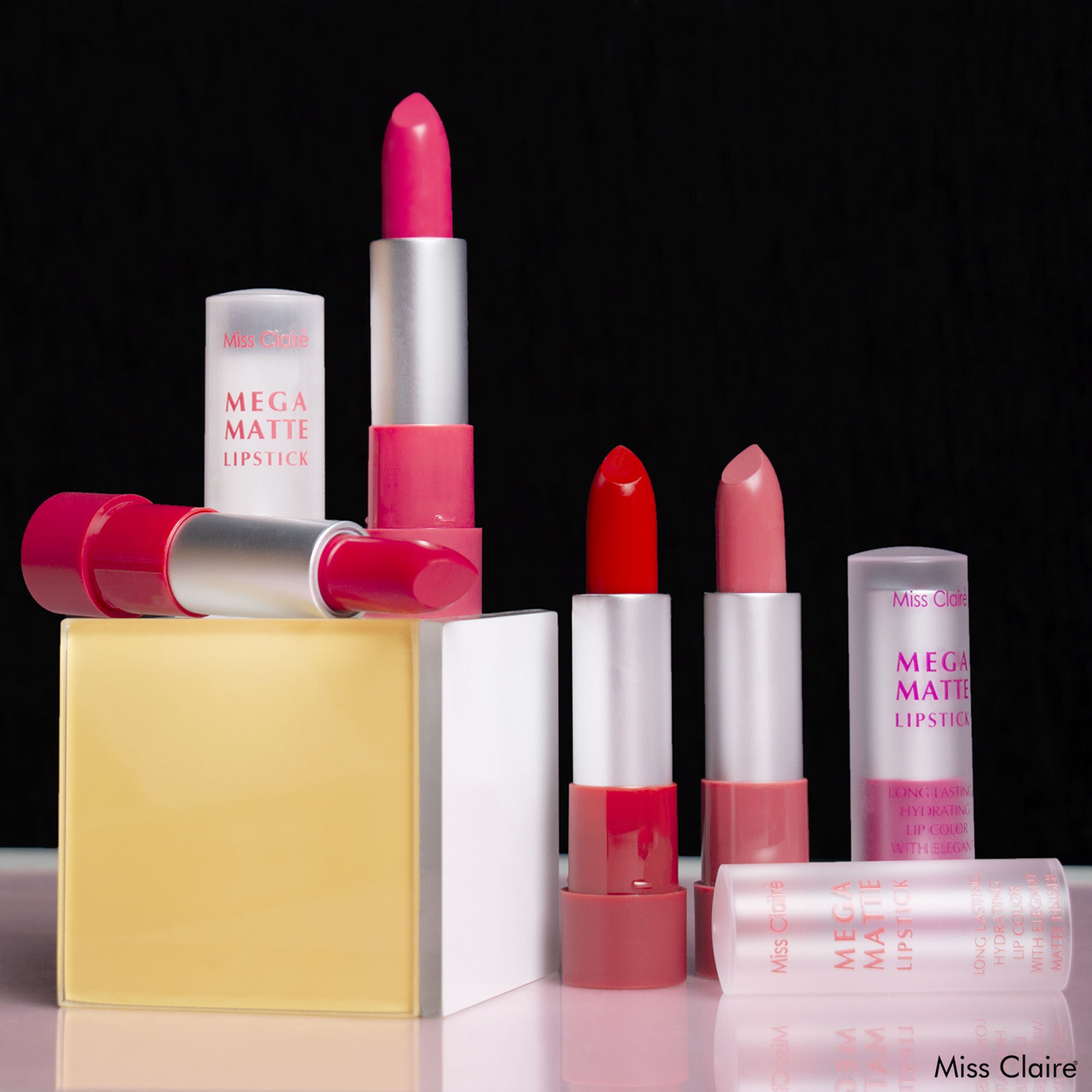 Miss Claire Mega Matte Lipstick - 9