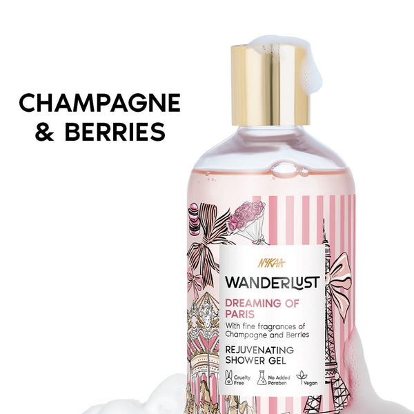Wanderlust Shower Gels - Dreaming-of-Paris