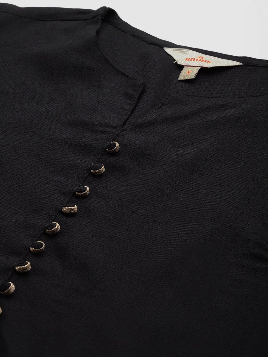 Anouk Gotta Patti Kurta with Trousers & Dupatta - Distacart