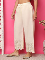 Thumbnail for TAG 7 Women Flared Palazzos - Distacart