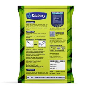 Diabexy Sugar Free Sweetener - Distacart