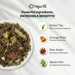 Thumbnail for Udyan Tea Zesty Orange Green Tea - Dista