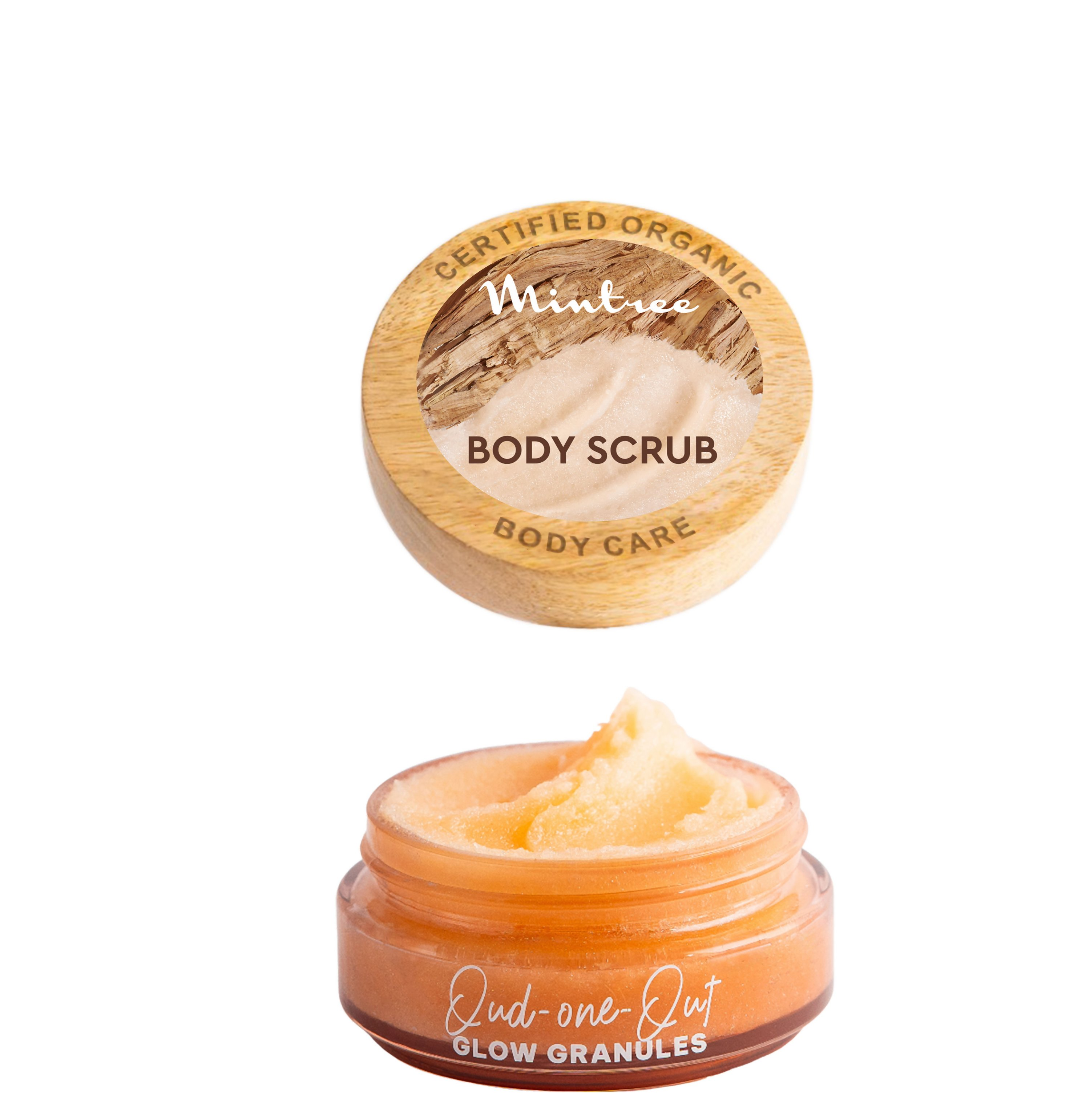 Mintree Oud Sugar Body Scrub - Distacart