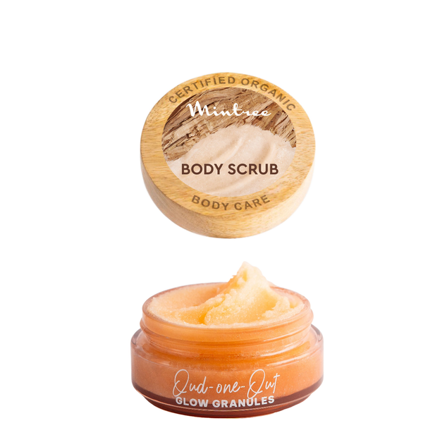 Mintree Oud Sugar Body Scrub - Distacart