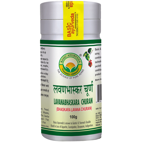 Basic Ayurveda Lavan Bhaskar Churna - Distacart