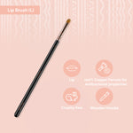 Thumbnail for Miss Claire M32 - Lip Brush (L) - Rose Gold