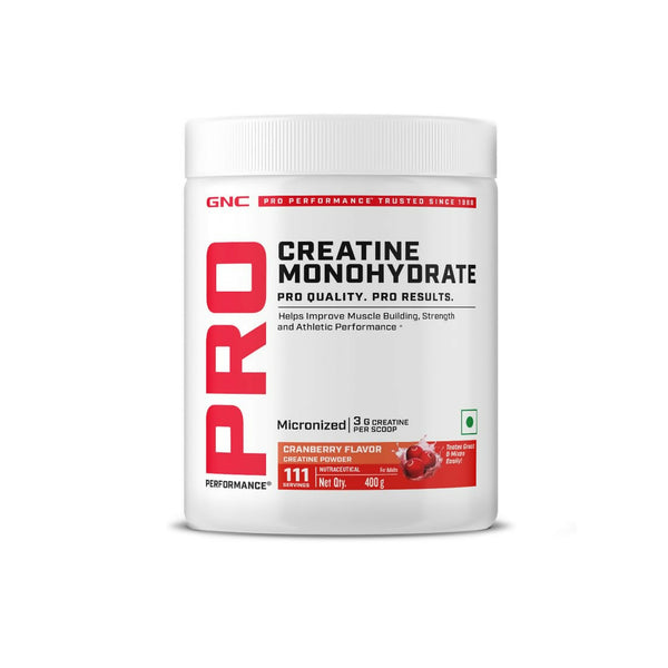GNC Pro Performance Creatine Monohydrate Cranberry
