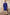 Raivat Ethnic Banarasi Art Silk Hand Work Kurta Pajama In Blue Colour