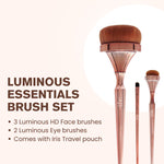 Thumbnail for IRIS COSMETICS Luminous Essential Brush Set