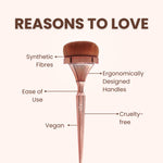 Thumbnail for IRIS COSMETICS Luminous Essential Brush Set - Distacart
