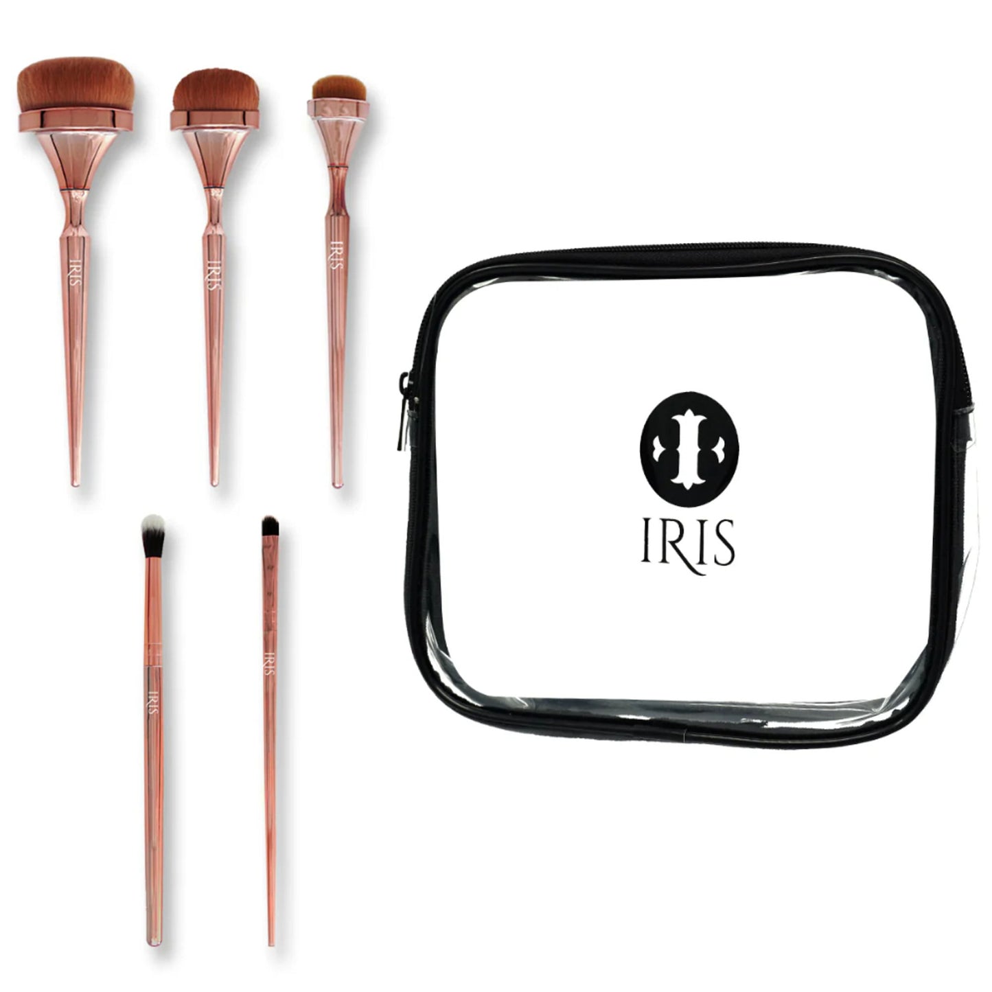 IRIS COSMETICS Luminous Essential Brush Set - Distacart