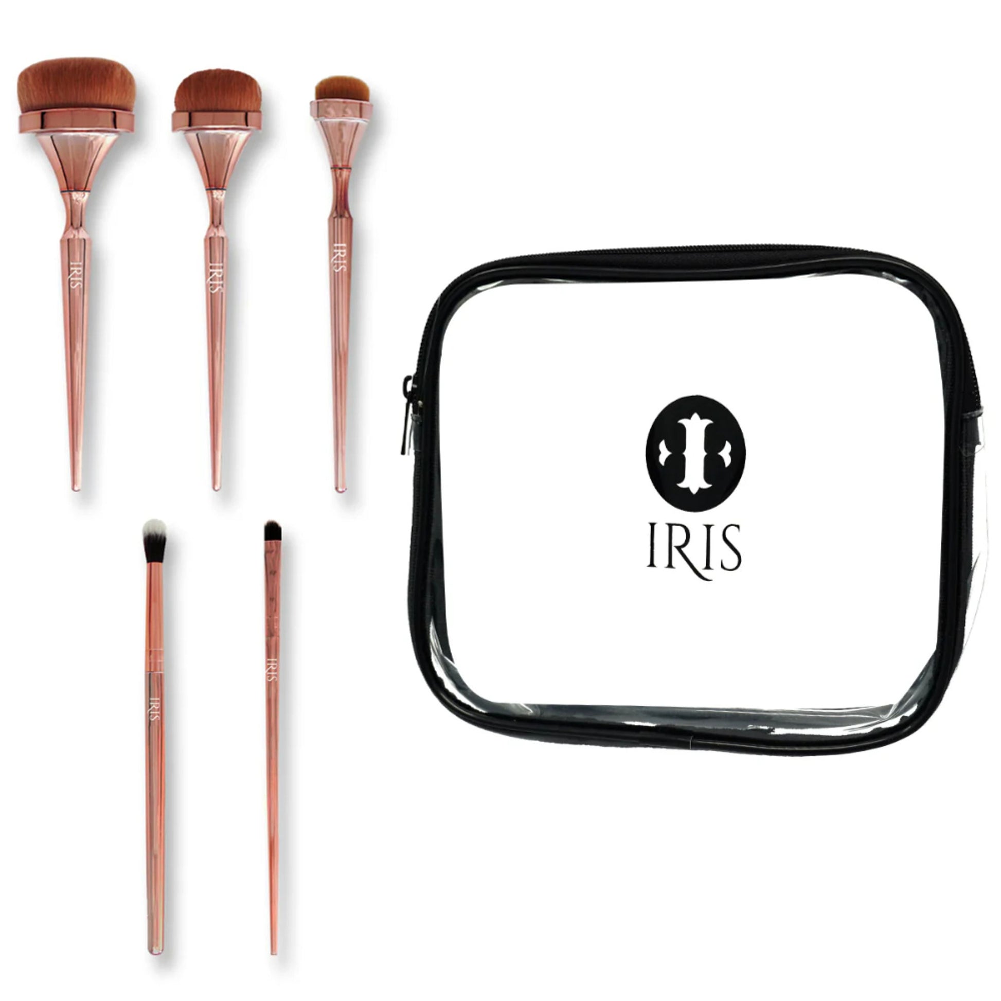 IRIS COSMETICS Luminous Essential Brush Set - Distacart