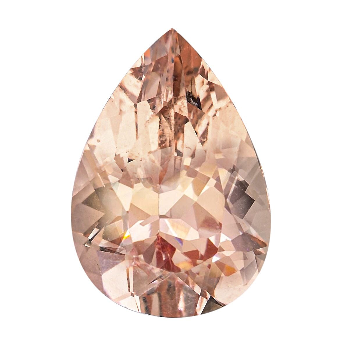 Astrolucrum AAAA Marropino Morganite (Pear 13x9 mm) 3.35 ctw