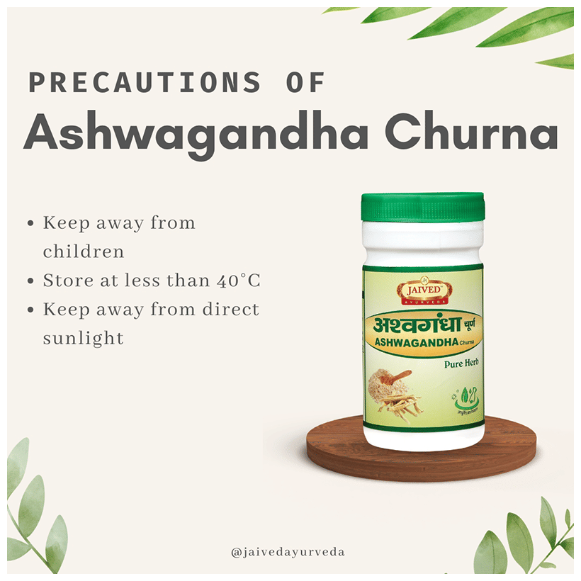 Jaived Ayurveda Ashwagandha Churna