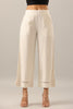 Juniper Women's Off White Solid Rayon Pant Palazzo - Distacart