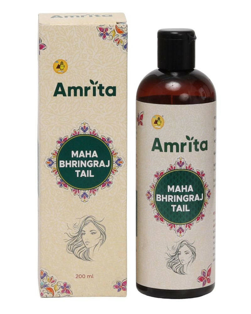 Amrita Maha Bhringraj Tail - Distacart