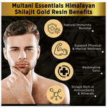 Thumbnail for Multani Essentials Himalayan sj Gold Resin