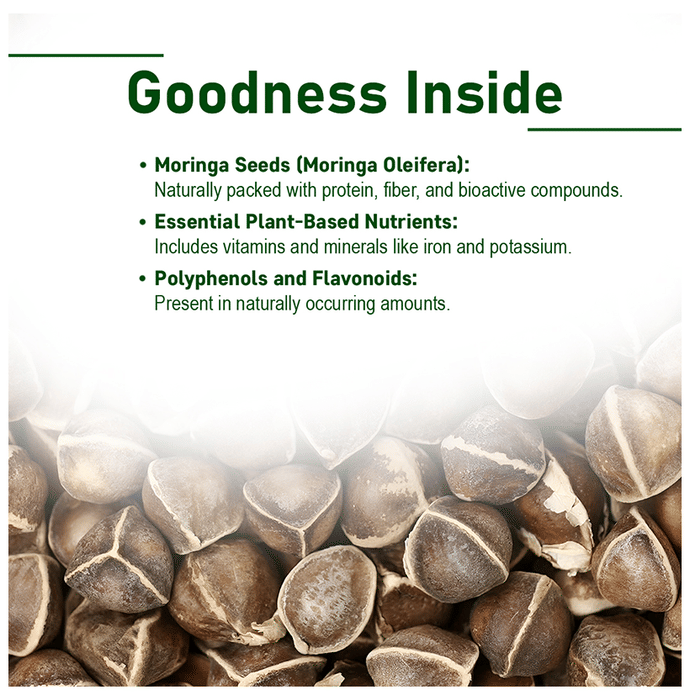 Minature Moringa Seed Tablet