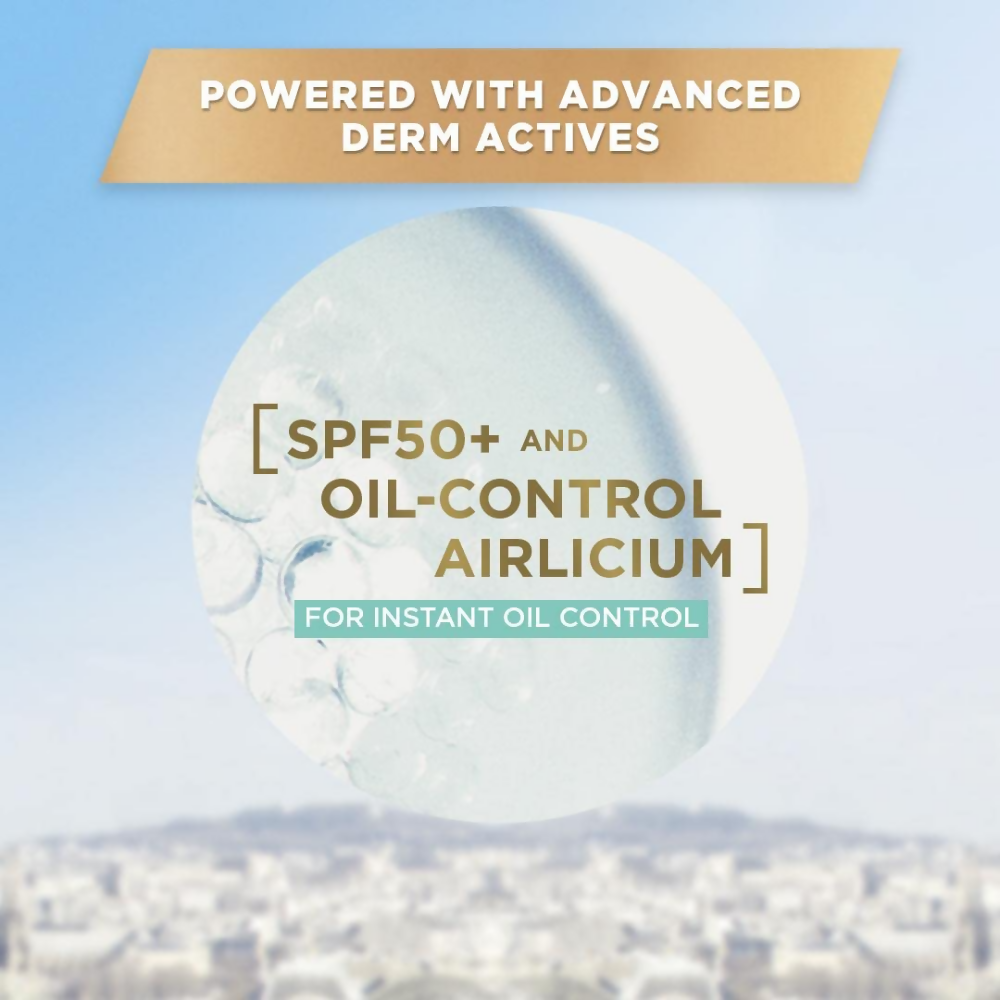 L'Oreal Paris Sunscreen, Lightweight Matte Sunscreen - Dista
