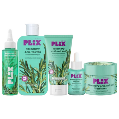 PLIX The Plant Fix Rosemary Anti Hair fall Kit - Distacart