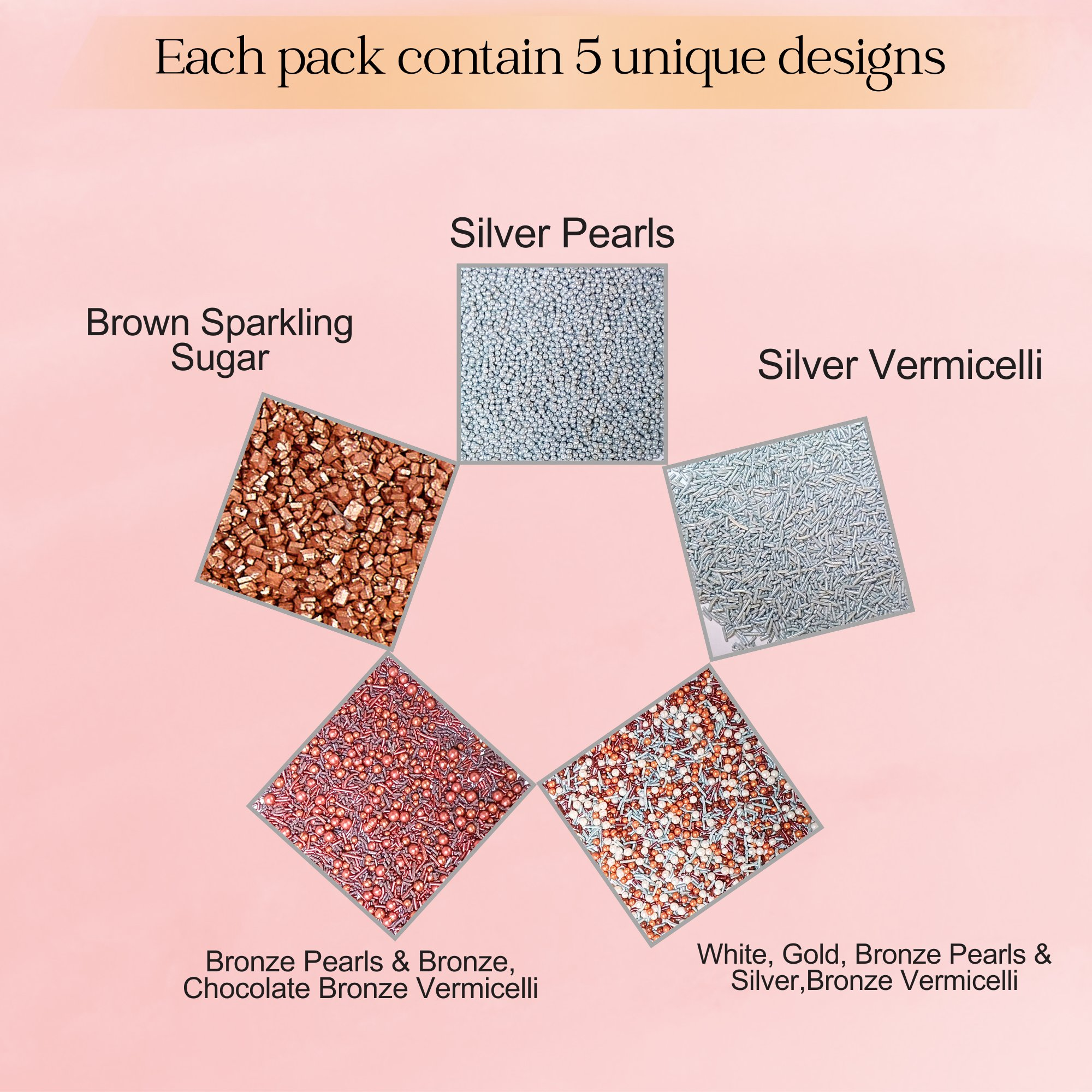 fusion mashup sprinkles fm multipack 36 100 gms