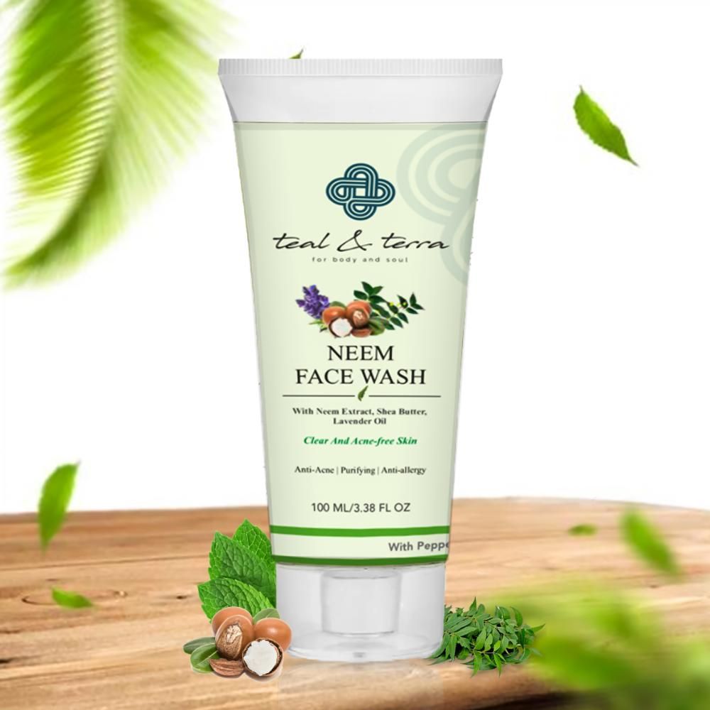 Teal and Terra Neem Face Wash - Dista