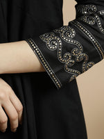 Thumbnail for Anouk Embroidered Thread Work A-Line Kurta With Trousers & Dupatta