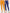 TAG 7 Women Blue & Mustard Yellow Pack of 2 Straight Fit Ankle-Length Leggings - Distacart