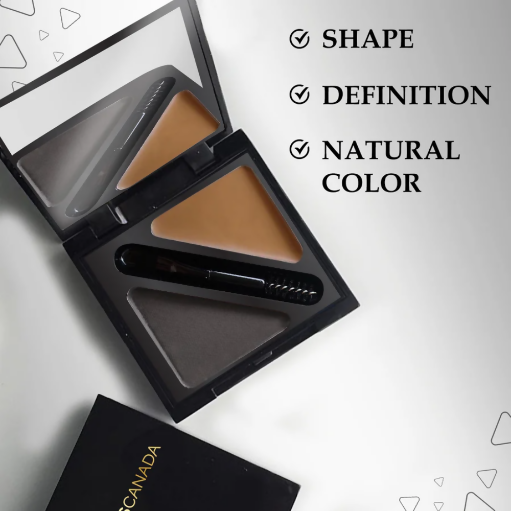 Faces Canada HD Shape Up Brow Kit - Grey - Distacart