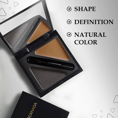 Faces Canada HD Shape Up Brow Kit - Grey - Distacart