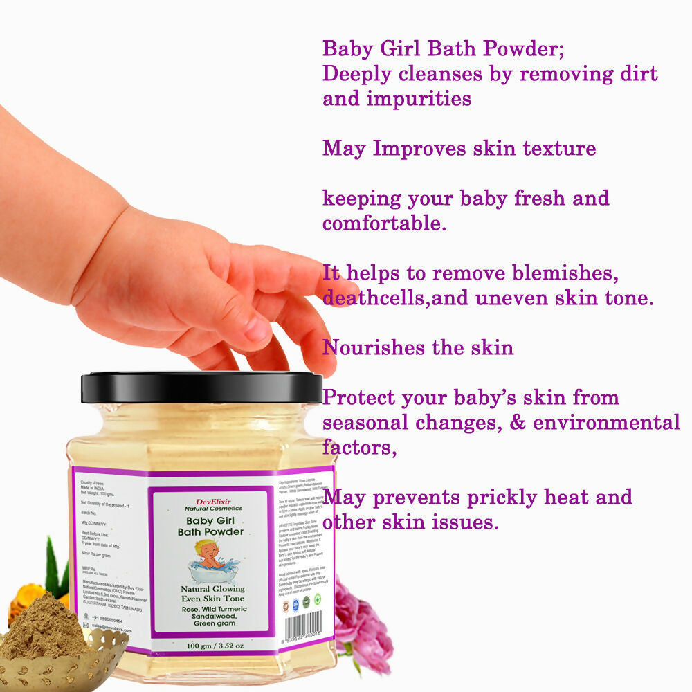 Girl baby bath powder benefits copy