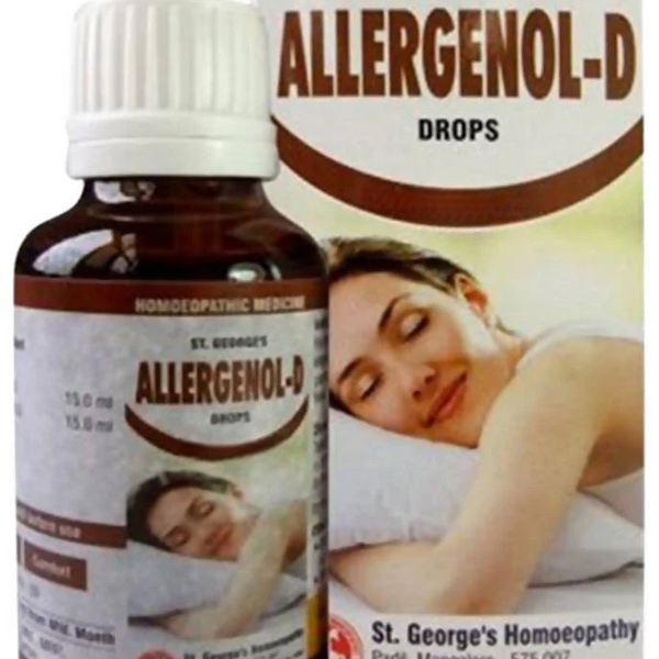 St. George's Homeopathy Allergenol-D Drops - Distacart