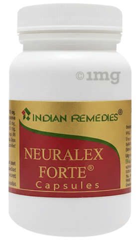 Indian Remedies Neuralex Forte Capsules