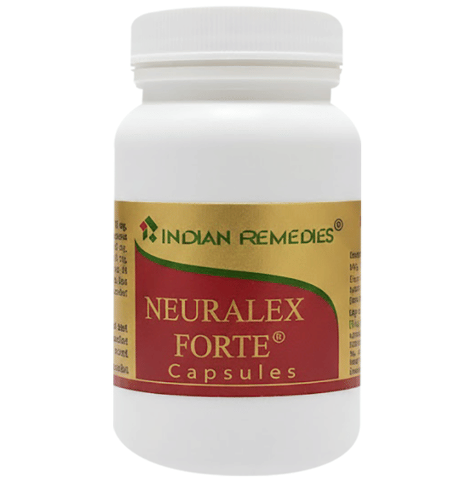Indian Remedies Neuralex Forte Capsule