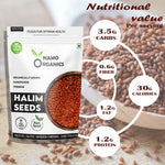 Thumbnail for Namo Organics Halim Seeds (Aliv Seeds) - Distacart