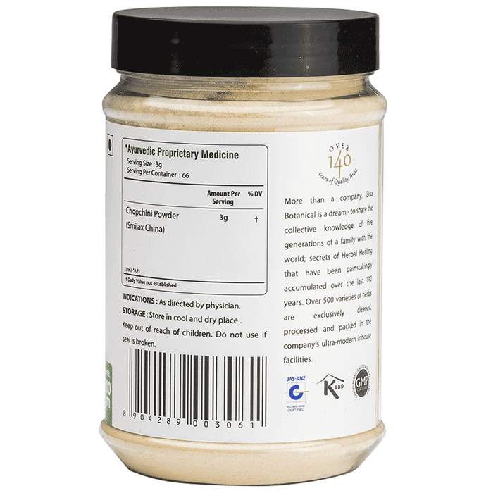 Bixa Botanical Chopchini Powder