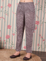 Thumbnail for Ode by House of Pataudi Floal Printed Regular Pure Cotton Kurta with Trousers & Dupatta - Distacart