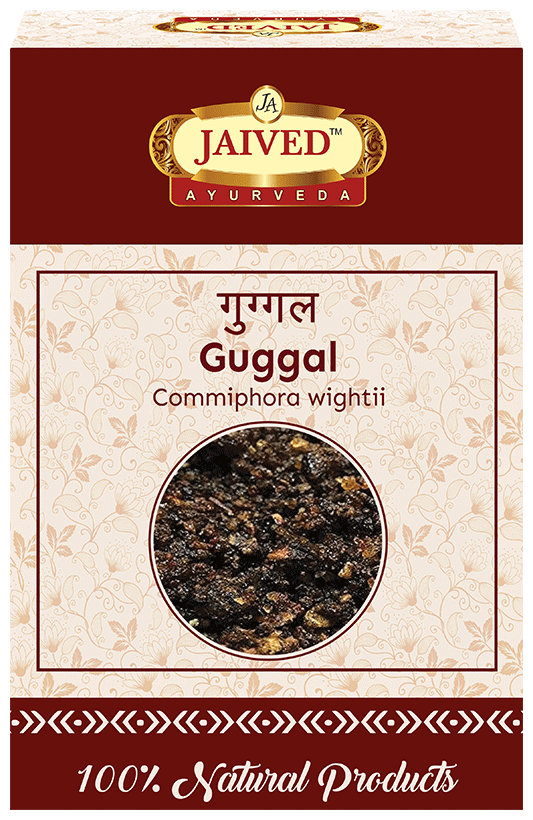 Jaived Ayurveda Guggal | Enhances Respiratory Health & Eases Cough & Cold Symptoms