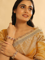 Thumbnail for Nuyug 22K Gold Plated Red Serene Pochi Bangles