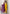 Vellora Silk Blend Yellow Casual Wear Embroidery Work Readymade Salwar Suit