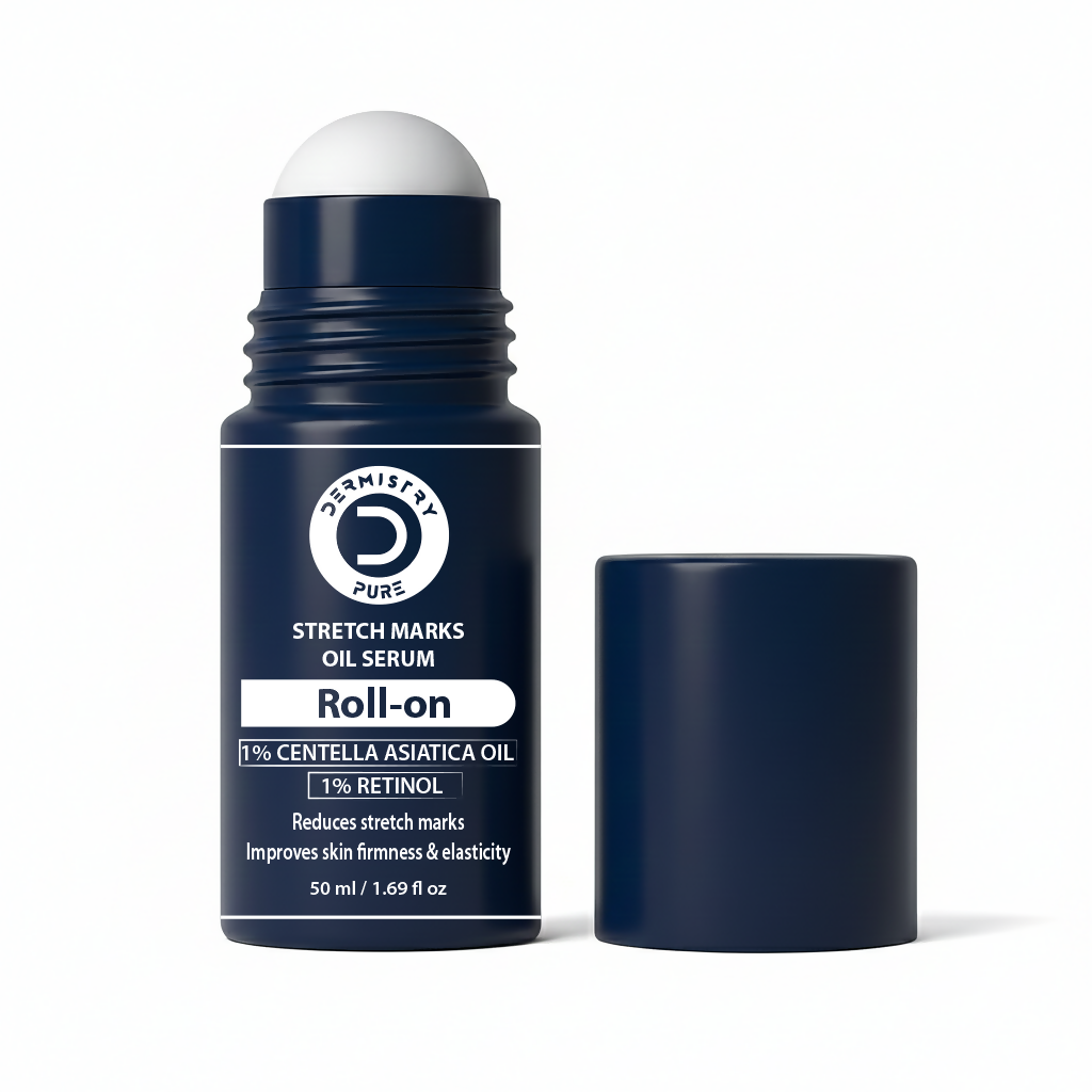 Dermistry Stretch Marks Scar Removal Roll On Oil Serum - Distacart