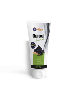 Alex Charcoal Face Wash - Distacart