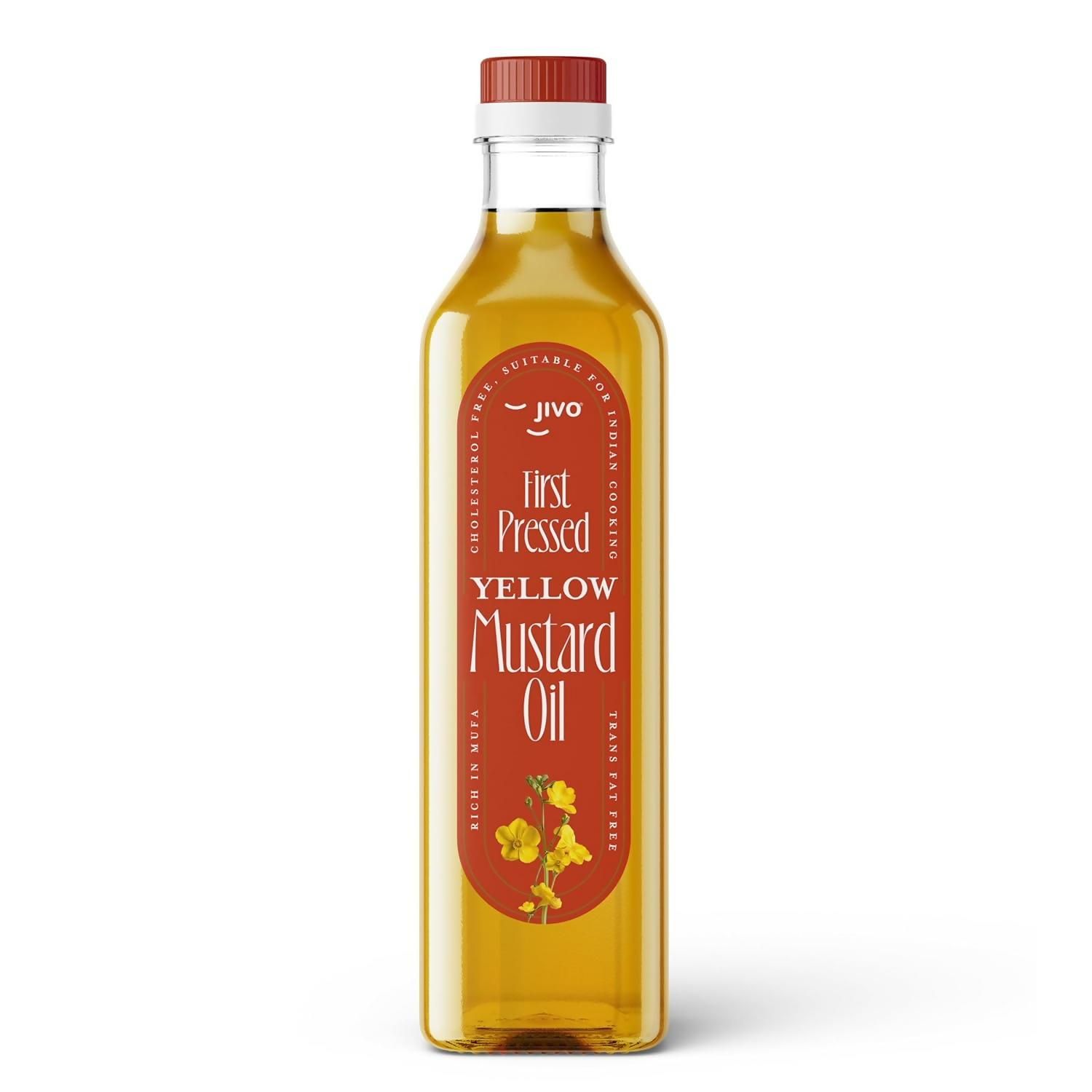 Jivo First Pressed Yellow Mustard Oil - Dista