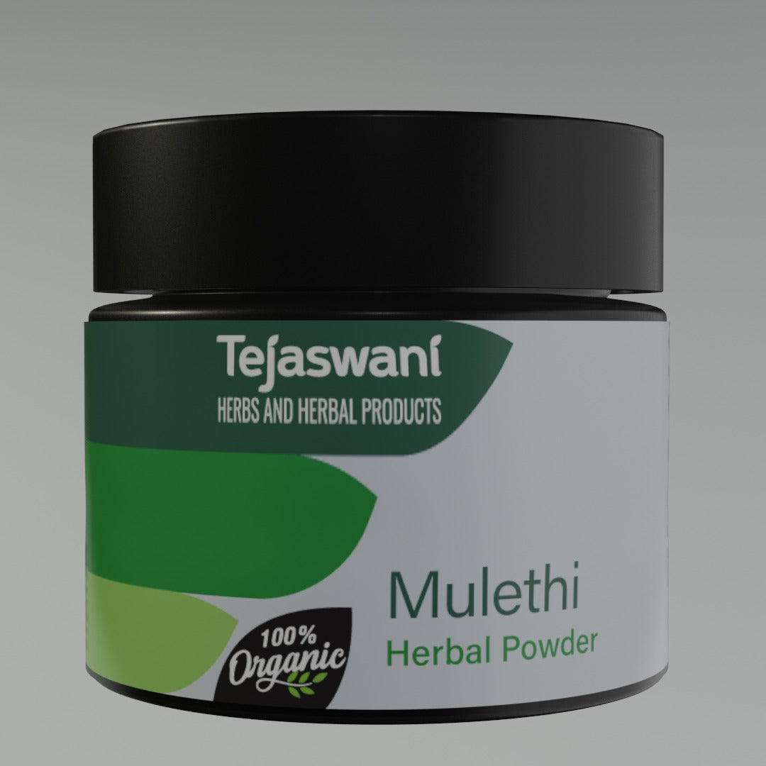 Tejaswani Herbs and Herbal Products Herbal Mulethi Powder - Distacart