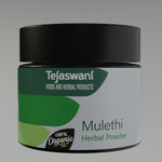 Thumbnail for Tejaswani Herbs and Herbal Products Herbal Mulethi Powder - Distacart